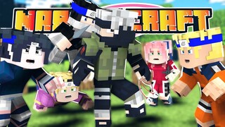 LA PRUEBA SORPRESA DE KAKASHI - NARUTOCRAFT #5