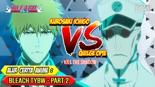 AKSI PENCURIAN BANKAI & PENGHANCURAN SOUL SOCIETY - ALUR CERITA ANIME BLEACH TYBW - PART 2