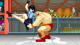 MUGEN Street Fighter：Athena Police VS Zangief