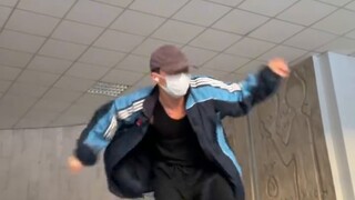 Super exciting choreography, Baby Monster-Batter Up