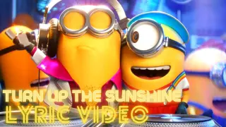 Minions The Rise Of Gru: Turn Up The Sunshine Lyric Video (Diana Ross Feat. Tame Impala)