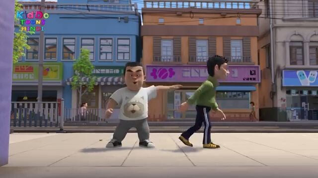 मकडु और आनंद ने किया बबलू डब्लू का पीछा _Bablu Dablu Shrunk Cartoon Story In Hin