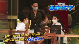 Asking Number to Strangers then Giving them GCASH