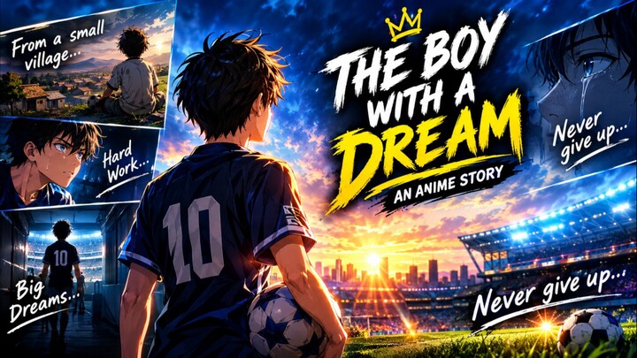 the boy with the dream