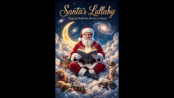 Santa Lullaby Vol.1🎵 Original BGM by Santa Goodlove