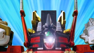 [Special Effects Story] The Enjin Sentai: The combined form of the twelve Enjins! The first appearan