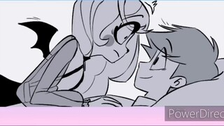 [hazbin hotel/hell inn] Alastor x Charlie to the doujin 208 (Succubus Charlie)