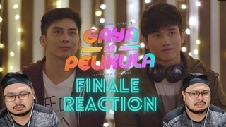 Gaya sa Pelikula Ep 8 FINALE Reaction Video #GayaSaPelikulaFinale