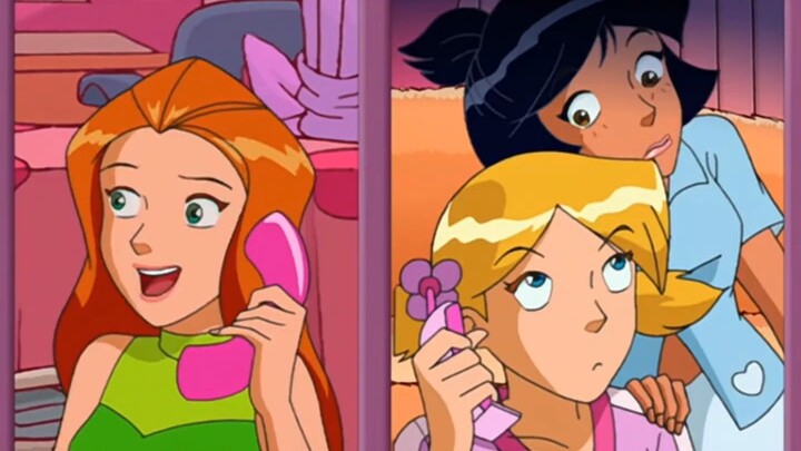 Totally Spies - Season 1 Episode 18 (Hebrew)