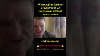 Woman's Vagina Is Stitched up but She Has to Give Birth, #short 3/3
