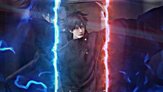 PRESET ALIGHT MOTION 🥀|| DJ PELUK CIUM VIRAL TIKTOK 🎶|| MEGUMI FUSHIGURO {COSPLAY ANIME}✨