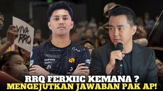 Gak Masuk Roster RRQ untuk MPL ID SEASON 13, ke Mana Ferxiic?