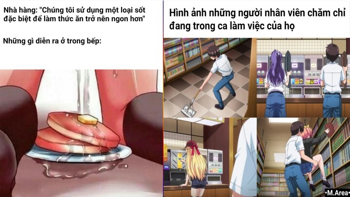 Ảnh Chế Anime #27 - Ngon (¬‿¬ )