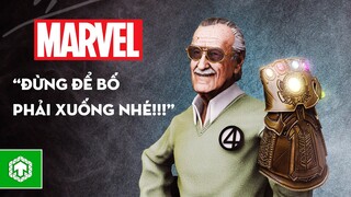 Top 10 Cameo Thú Vị Của Cha Già Đáng Kính Stan Lee Trong MCU | Ten Tickers