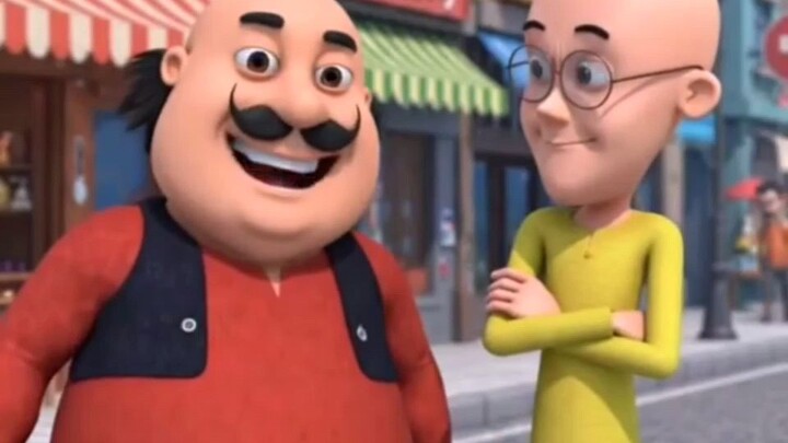 Motu patlu cartoon video funny somsa trolley