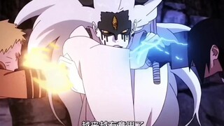 “神雕大侠佐助。咏春鸣人”博人传最燃的一集！
