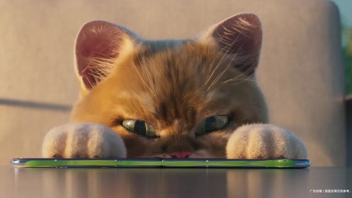 Huawei Pictures lagi rilis film baru nih~ Animasi kecil ini imut banget, nggak salah lagi memang kam