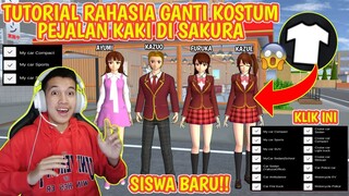 AKHIRNYA KAZUE BISA GANTI BAJU!! TUTORIAL GANTI BAJU KAZUE, FURUKA DI SAKURA SCHOOL SIMULATOR