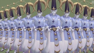Pfft! Sorry I couldn't help it! [Onmyoji MMD]