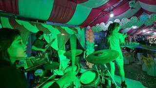 MC Xinh Đẹp Hát Cực Hay - Hoang Mang Remix Live Trực Tiếp | Ni Ni Drum