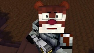 [Animasi Minecraft] Beruang Kembali ke Bumi untuk Armageddon