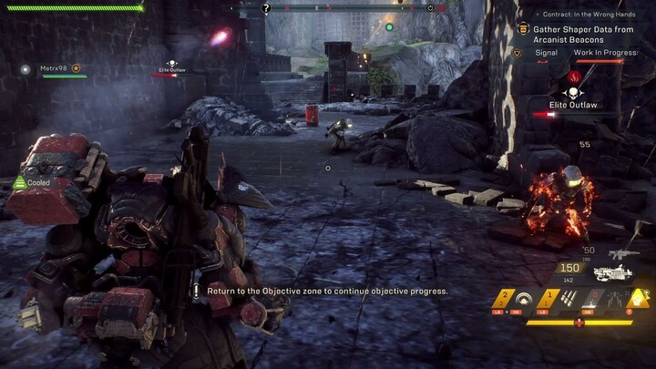 Anthem-Silence Volatile Shaper Relic