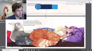 Eret reads “Go the F*ck to Sleep” by Adam Mansbach