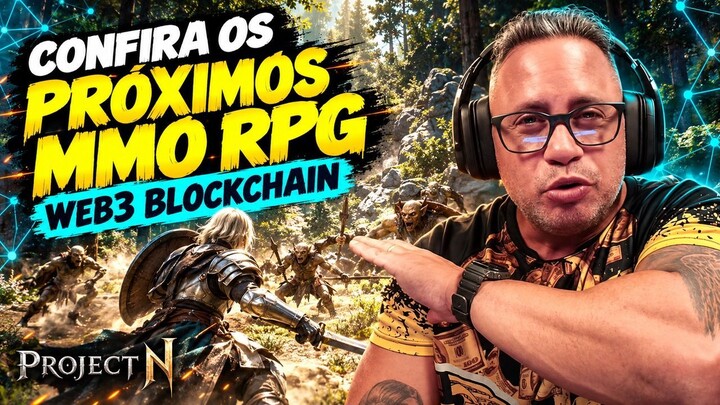 PRÓXIMOS MMO RPG NA BLOCKCHAIN QUE PODEM CHEGAR ESTE ANO AINDA !