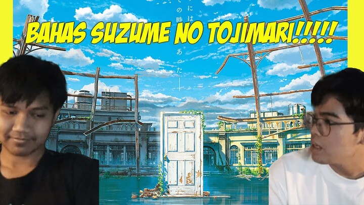 SUZUME NO TOJIMARU BAGUS???