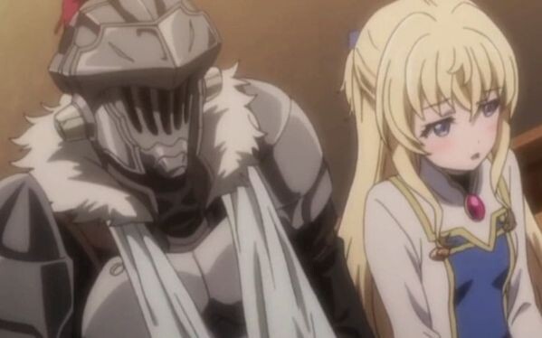 Goblin Slayer looks amazing without his helmet