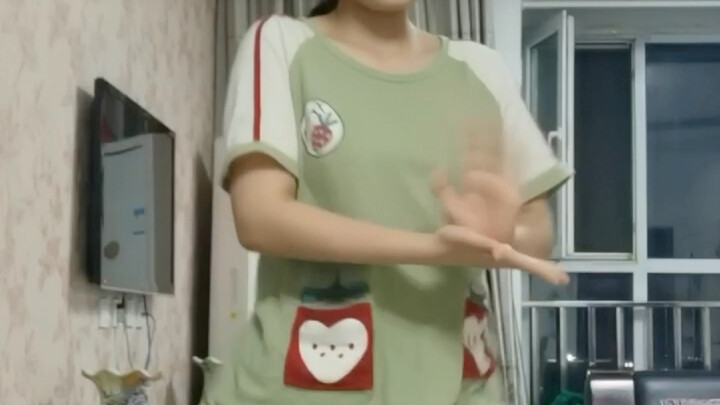 黑帮女孩必备粉扑舞
