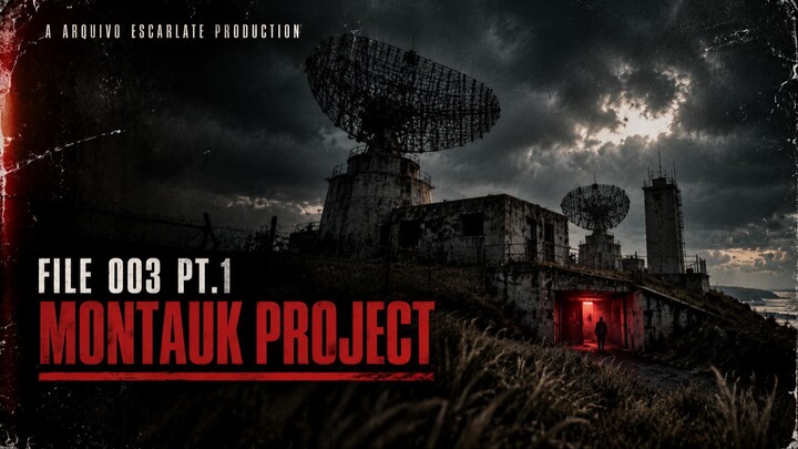 File 003 Pt1:  The Dark Mental Project | Projeto Montauk: O Experimento Proibido