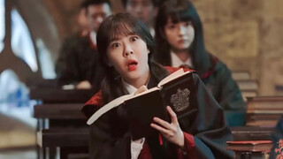 导演说：这个人看起来不太聪明的样子，就选她了