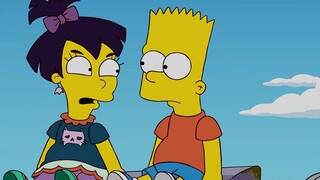 The Simpsons, Bart berdoa kepada Tuhan tetapi dihukum oleh Tuhan, dan cinta pertamanya bertemu denga