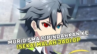 top 3 anime dengan MC overpower ❗