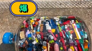 过期饮品，翻滚楼梯清理中