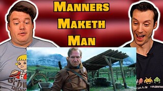 The King's Man - Official Trailer Reaction