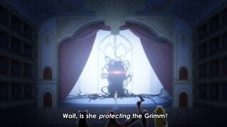 Nightmare Weiss Protects a Grim | RWBY Ice Queendom