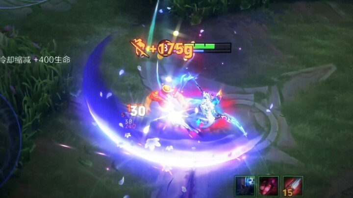 One percent chance of turning the tables in a desperate situation! Praise me!