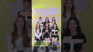 [2021 NODAM CONCERT] 2021년 노담콘서트 : 담배없는 폐스티벌 | Weeekly (위클리) #shorts