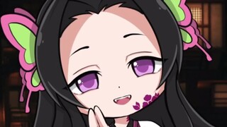 [ Demon Slayer ] If Butterfly Kanae Became a Ghost (Japanese + Self-Made Chinese Subtitles)