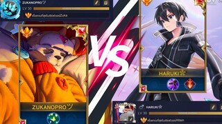 ROV Allain แข็งแกร่ง vs Zuka แข็งแกร่ง พริกเม็ดนี้ทำไมมันเผ็ดเเท้ 😂 Ep13 ᴢᴜᴋᴀɴᴏᴘʀᴏツ