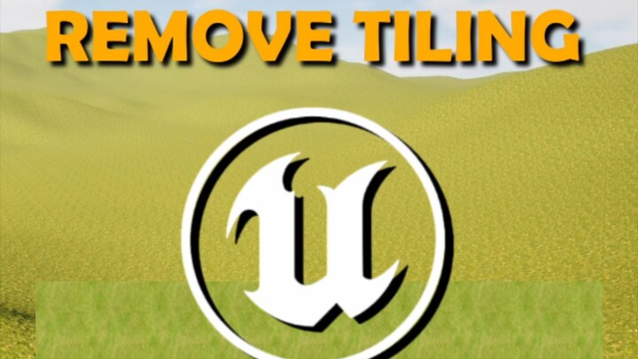 Unreal Engine 5 Tutorial Remove Tiling