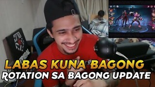 E LABAS NA NATIN BAGONG ROTATION NAMIN SA BAGONG UPDATE PAKITA KO SA INYO