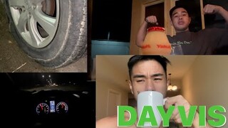DayVis - SIENTO BENTE SA KALSADA | NASABUGAN NG GULONG SA NLEX | YAKUKULT | FOODTRIP NG CORNBIP