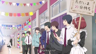 Komi Can’t Communicate Episode 12 English Subbed