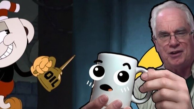 A rubber tube animation paying tribute to the king of silent comedy