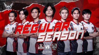 MIC CHECK | ALTER EGO VS GEEK FAM | MPL ID SEASON 8 WEEK 5 DAY 1