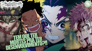MORTES EM BLACK CLOVER SÃO NECESSÁRIAS?!!
