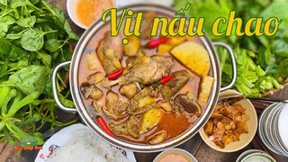 VỊT NẤU CHAO - Món ngon miền Tây nhắc tới là thèm | Đặc sản miền sông nước